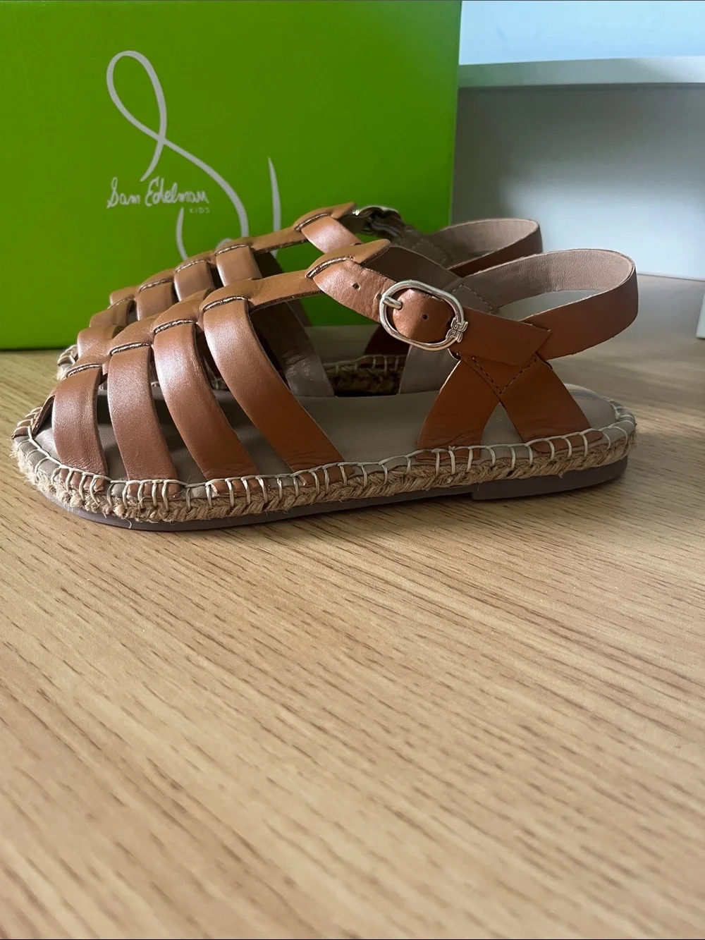 Sam Edelman Girls Kora Sandals Size 2